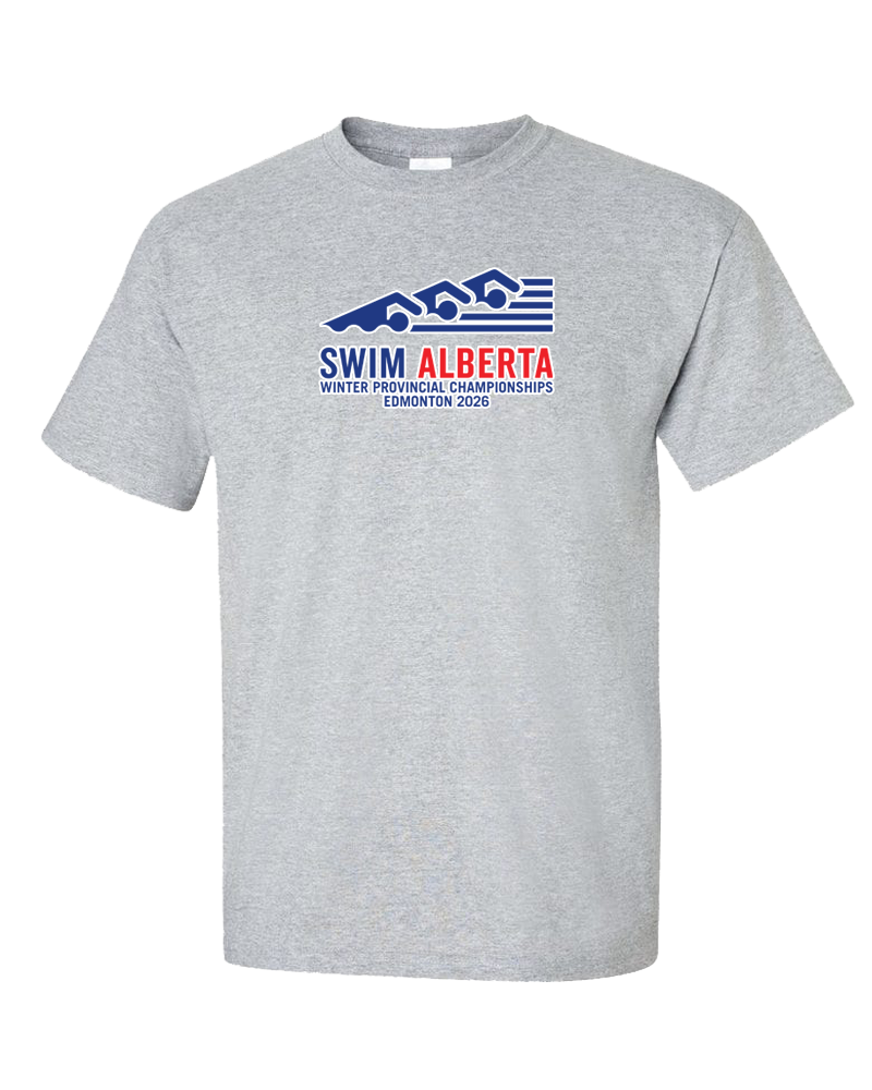 2026 Swim Alberta Winter Provincial Championships T-Shirt