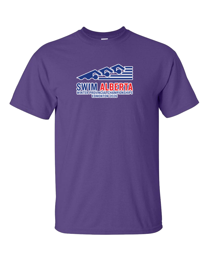 2026 Swim Alberta Winter Provincial Championships T-Shirt