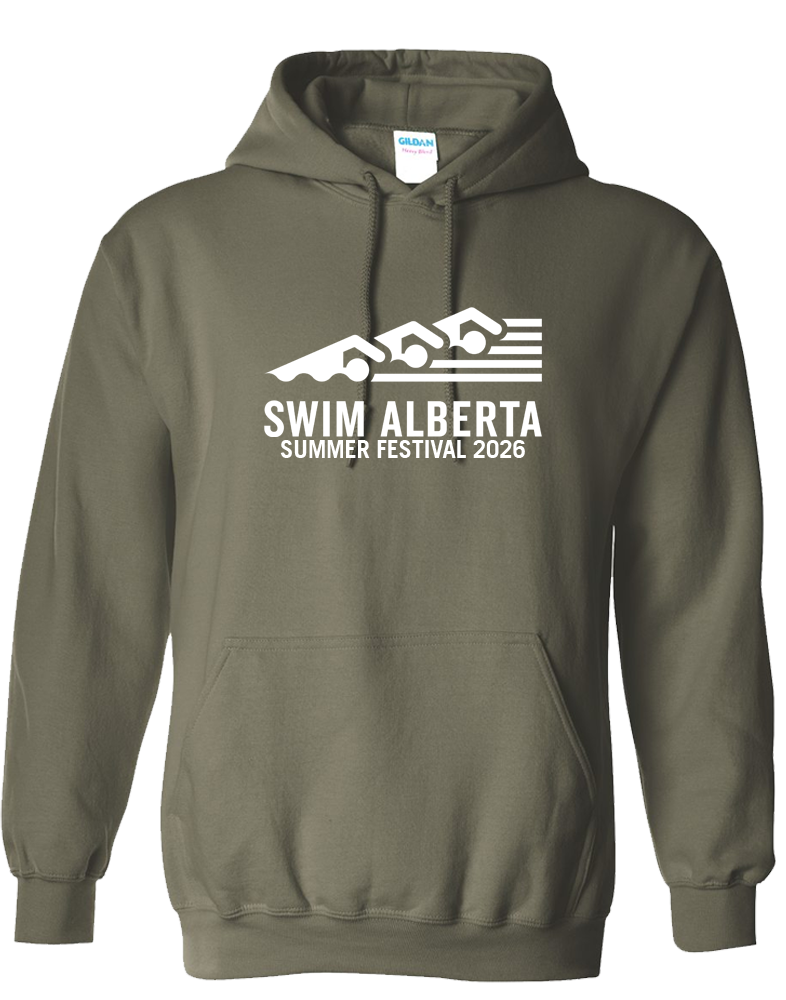 2026 Swim Alberta Summer Festival Hooded Sweatshirt