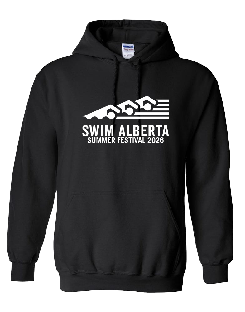 2026 Swim Alberta Summer Festival Hooded Sweatshirt