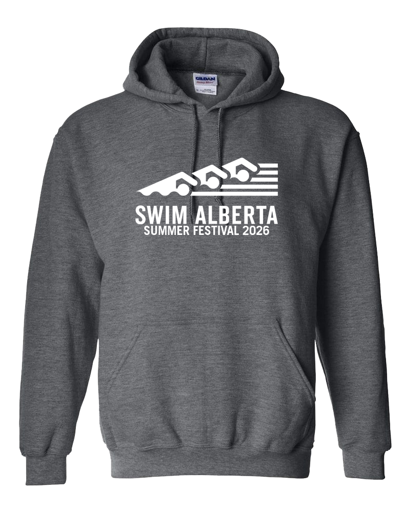 2026 Swim Alberta Summer Festival Hooded Sweatshirt