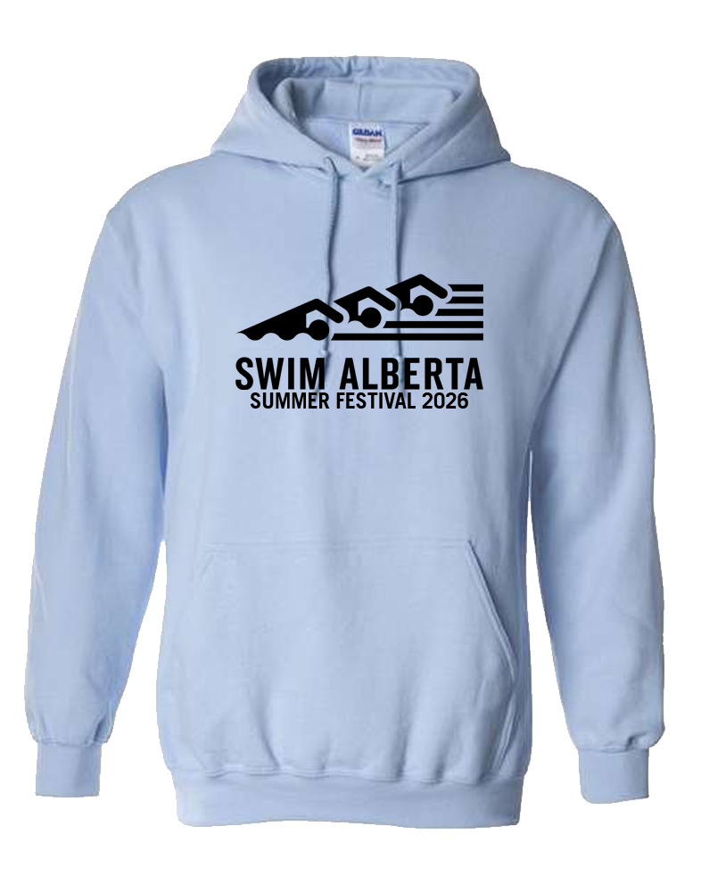2026 Swim Alberta Summer Festival Hooded Sweatshirt