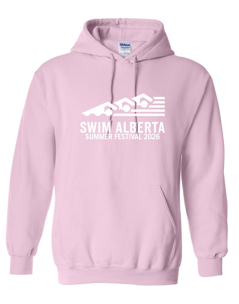 2026 Swim Alberta Summer Festival Hooded Sweatshirt