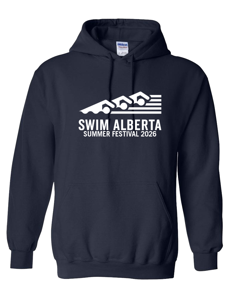 2026 Swim Alberta Summer Festival Hooded Sweatshirt