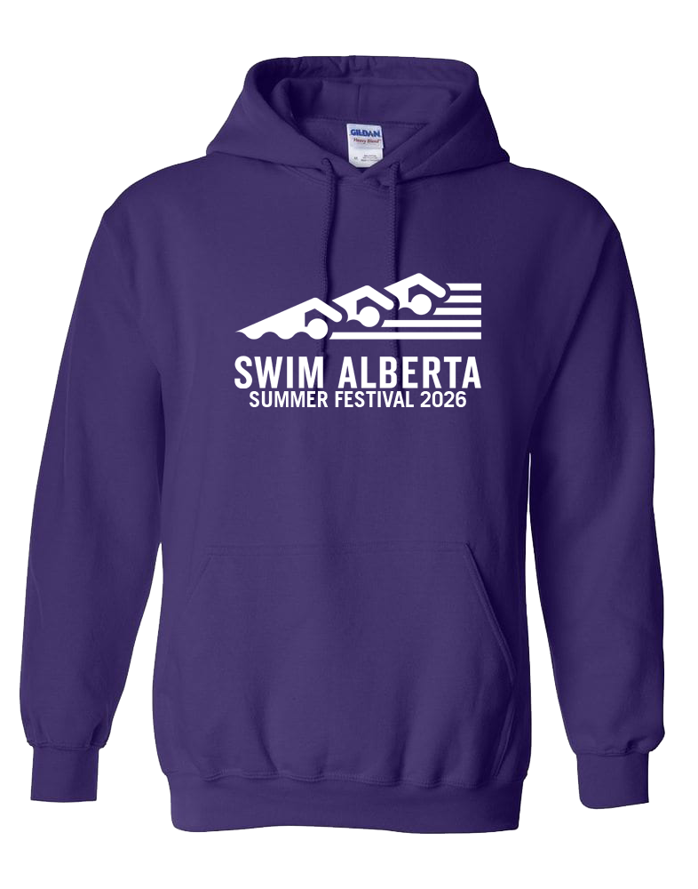 2026 Swim Alberta Summer Festival Hooded Sweatshirt