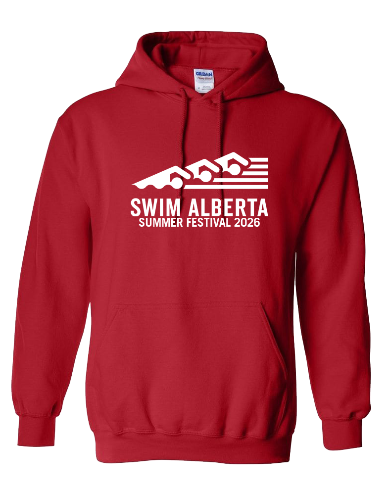 2026 Swim Alberta Summer Festival Hooded Sweatshirt
