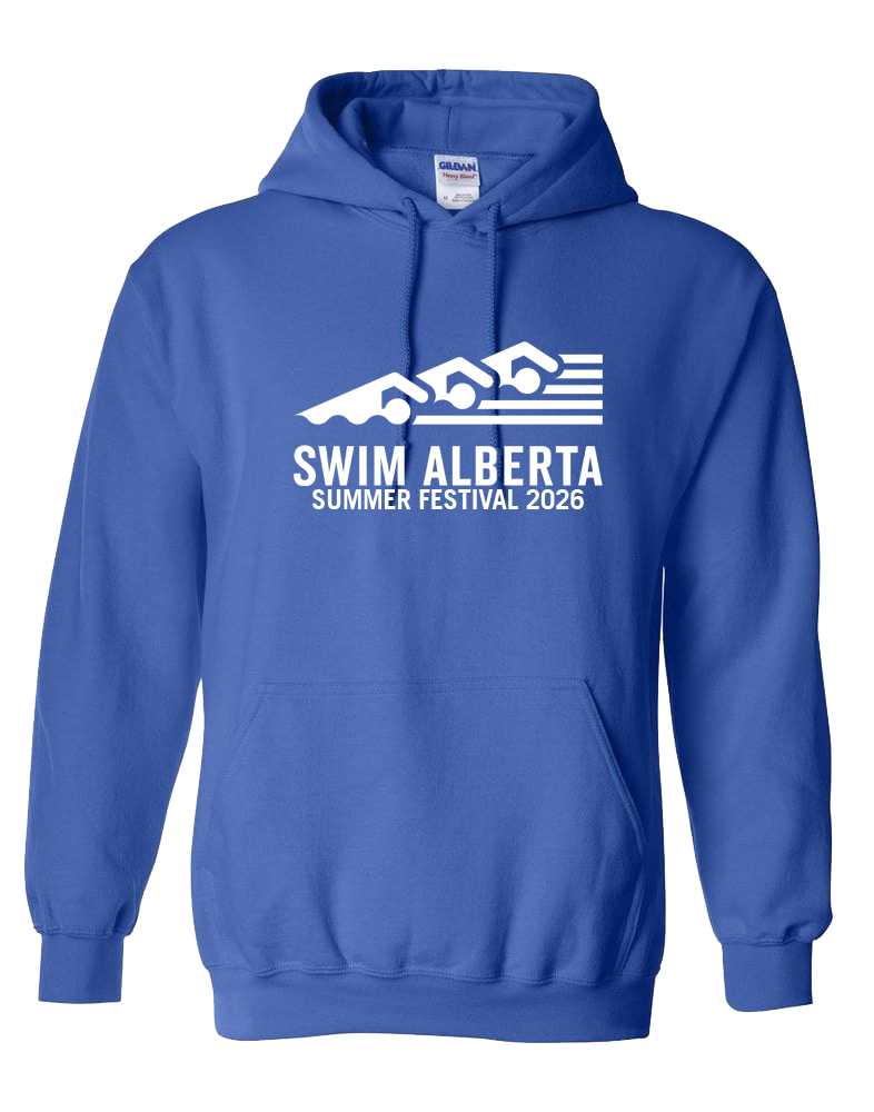 2026 Swim Alberta Summer Festival Hooded Sweatshirt