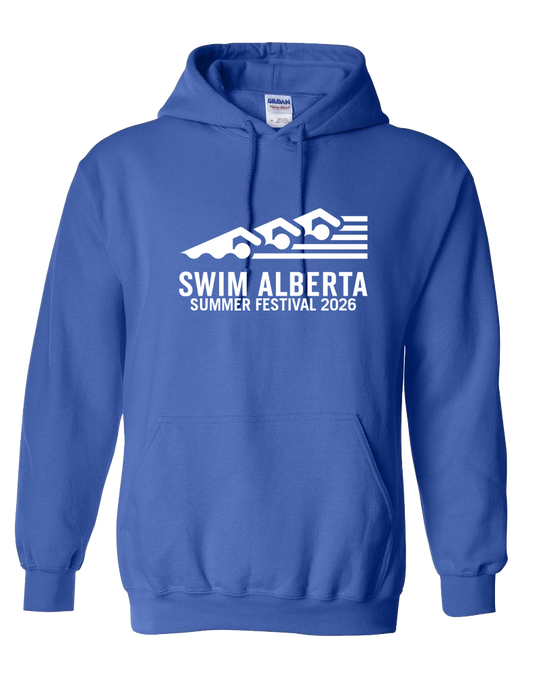 2026 Swim Alberta Summer Festival Hooded Sweatshirt