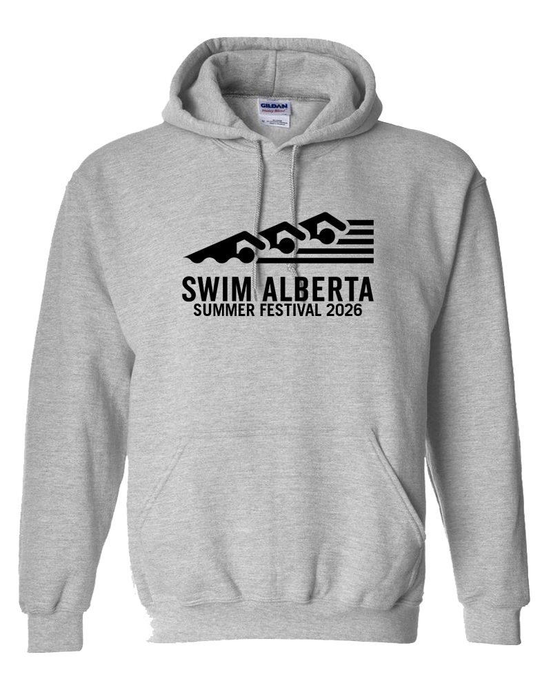 2026 Swim Alberta Summer Festival Hooded Sweatshirt