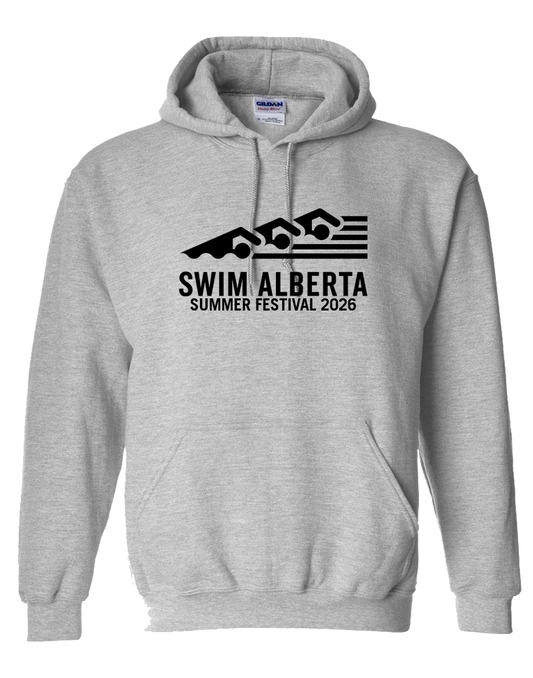 2026 Swim Alberta Summer Festival Hooded Sweatshirt