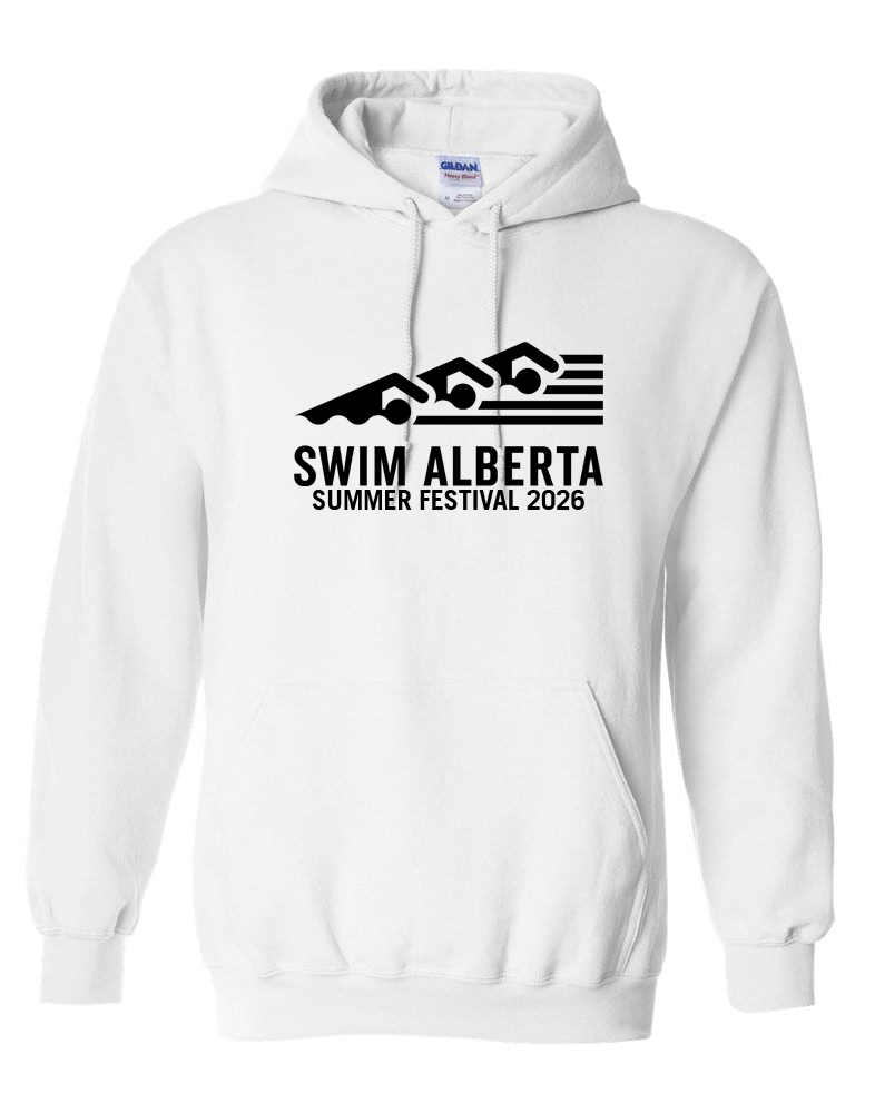 2026 Swim Alberta Summer Festival Hooded Sweatshirt