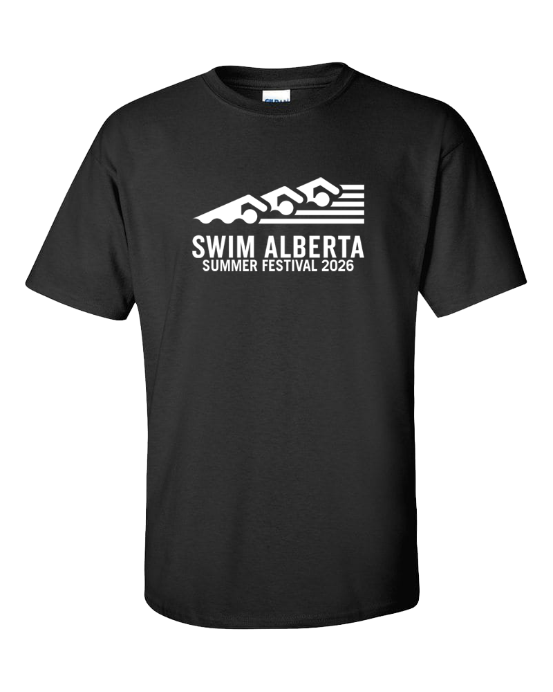 2026 Swim Alberta Summer Festival T-Shirt