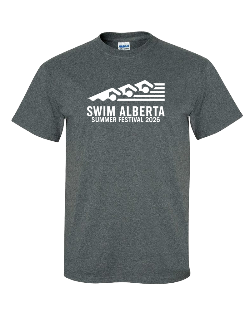 2026 Swim Alberta Summer Festival T-Shirt