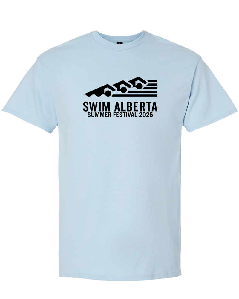 2026 Swim Alberta Summer Festival T-Shirt