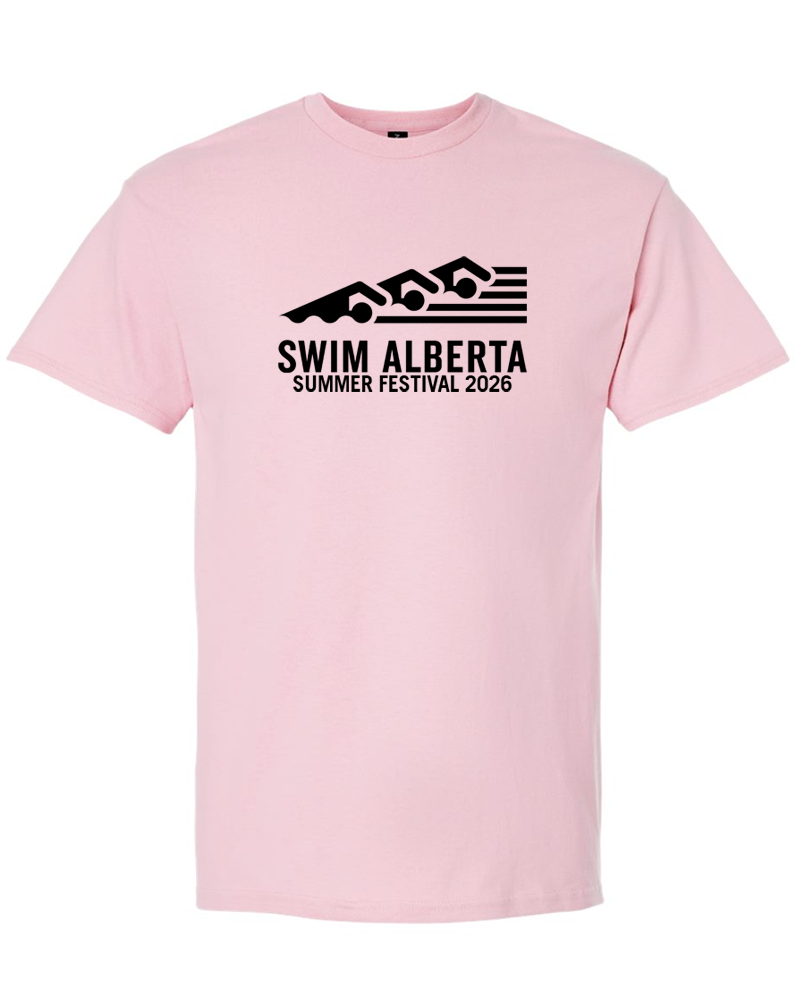 2026 Swim Alberta Summer Festival T-Shirt