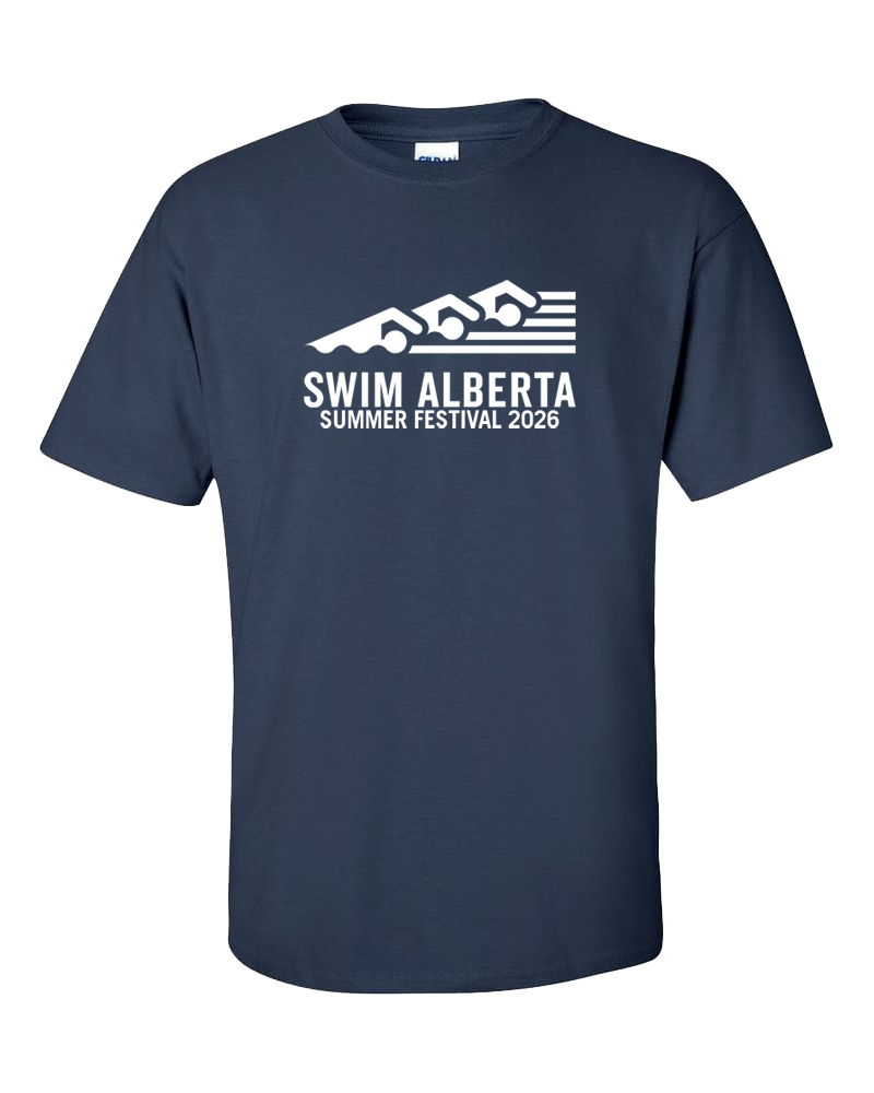 2026 Swim Alberta Summer Festival T-Shirt