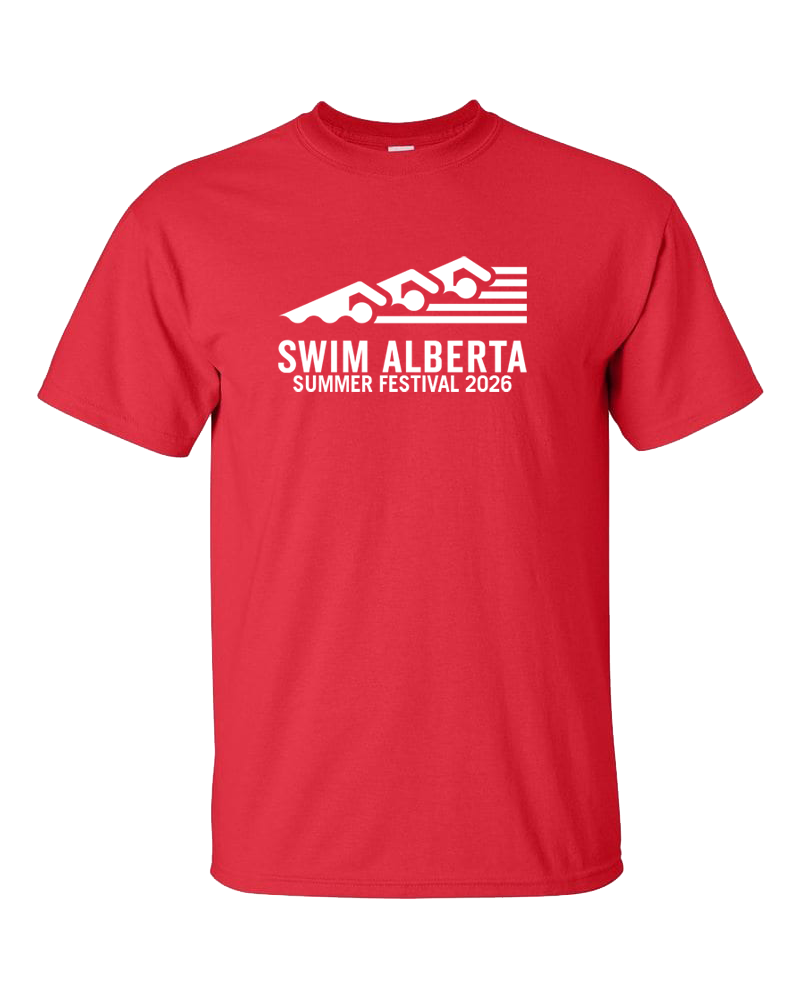 2026 Swim Alberta Summer Festival T-Shirt