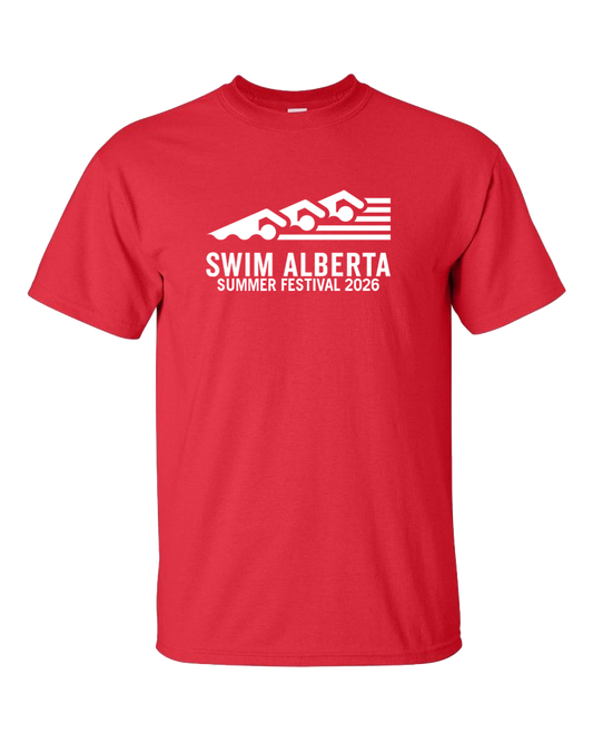 2026 Swim Alberta Summer Festival T-Shirt