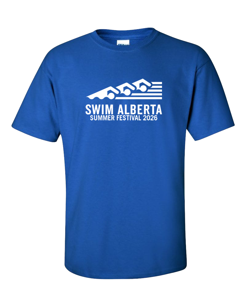 2026 Swim Alberta Summer Festival T-Shirt