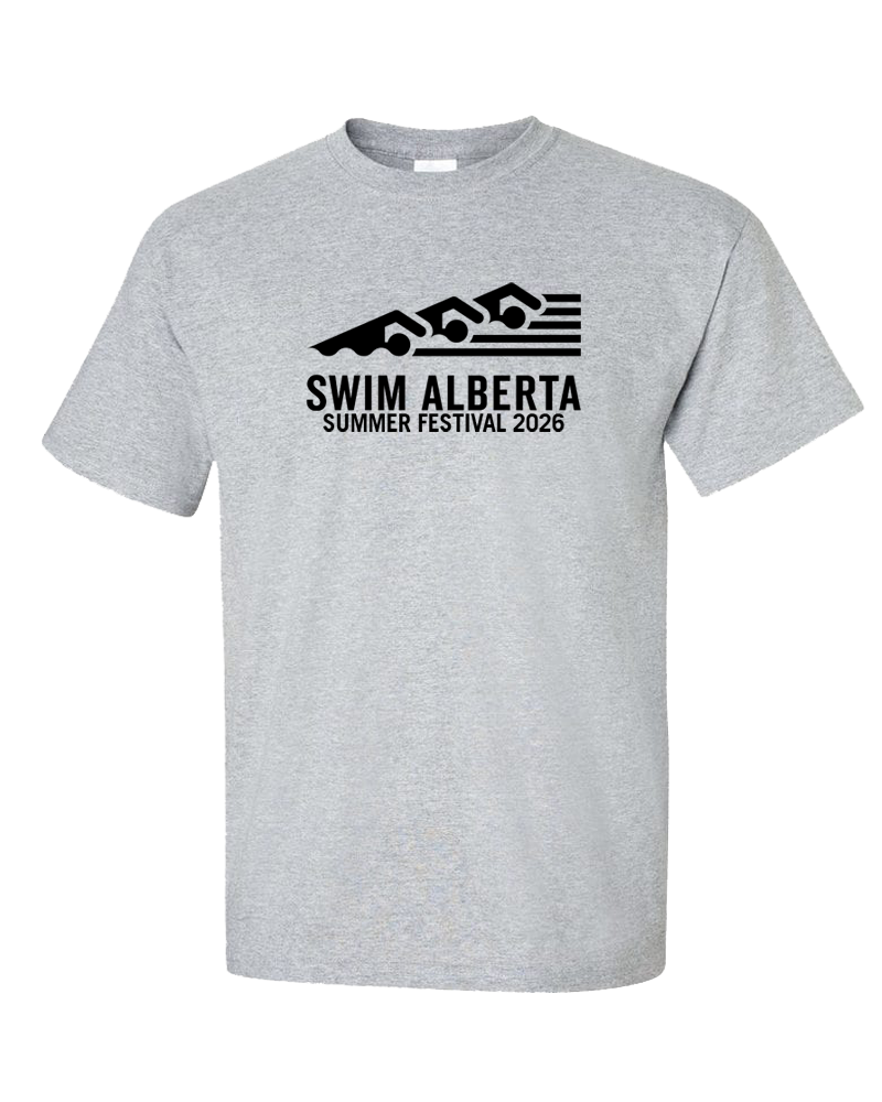2026 Swim Alberta Summer Festival T-Shirt