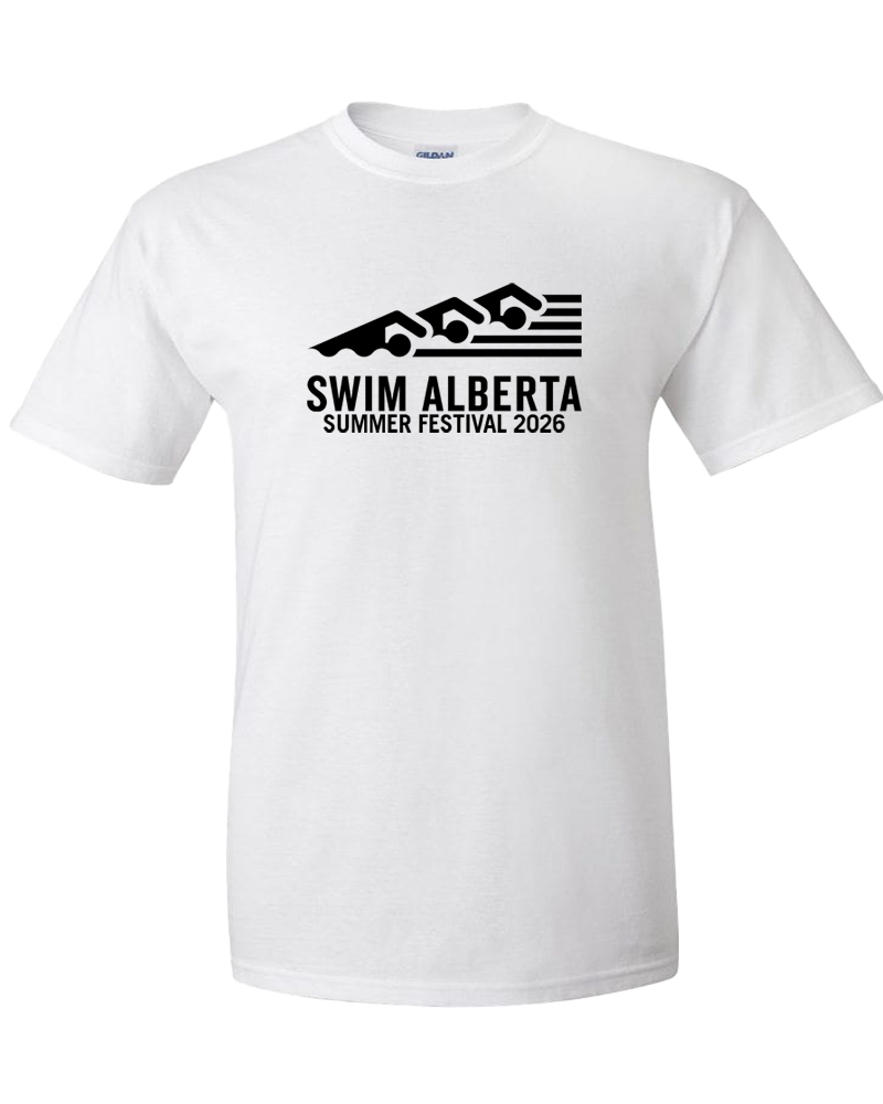 2026 Swim Alberta Summer Festival T-Shirt