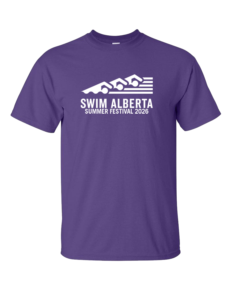 2026 Swim Alberta Summer Festival T-Shirt