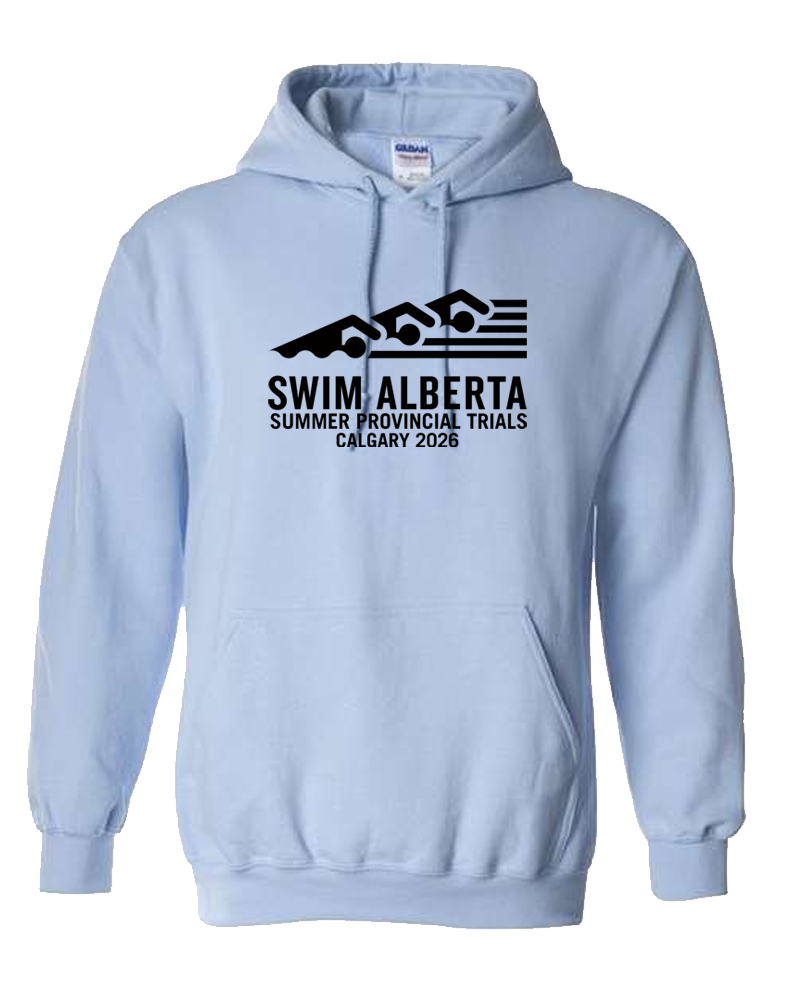 2026 Swim Alberta Summer Provincial Trials Hoodie