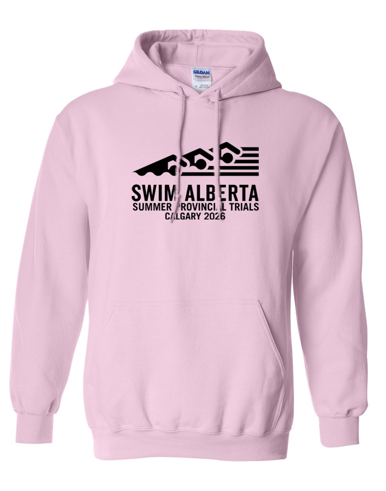 2026 Swim Alberta Summer Provincial Trials Hoodie