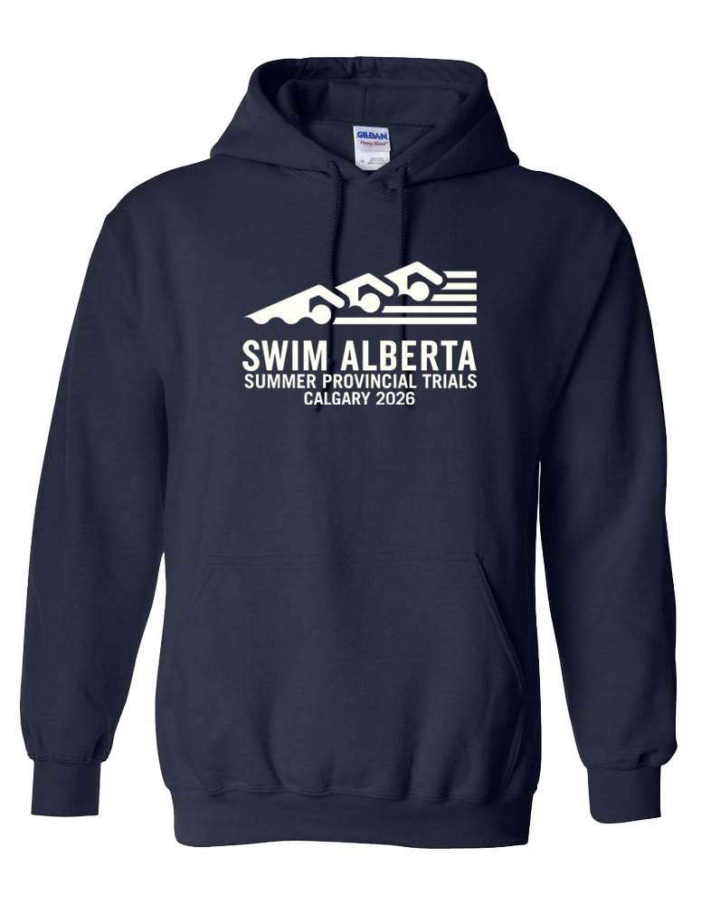 2026 Swim Alberta Summer Provincial Trials Hoodie