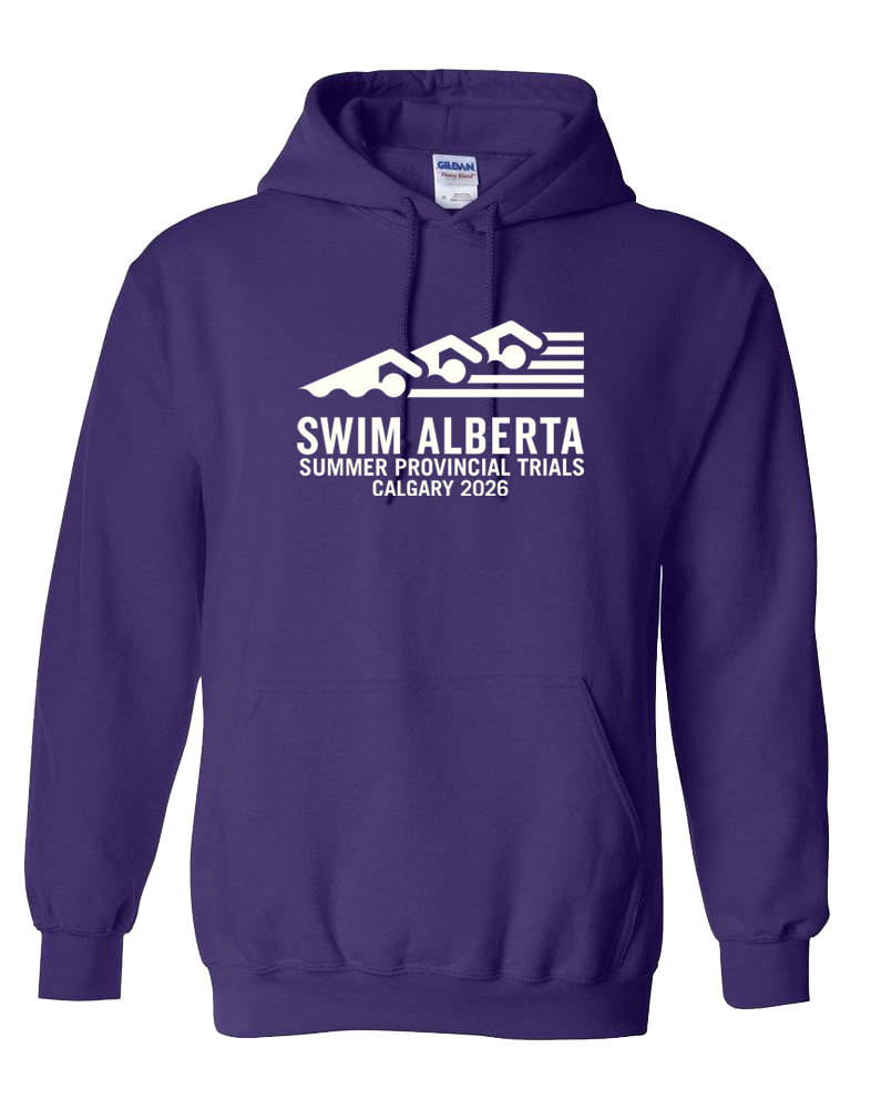 2026 Swim Alberta Summer Provincial Trials Hoodie
