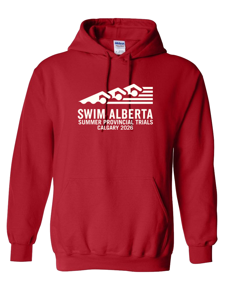 2026 Swim Alberta Summer Provincial Trials Hoodie