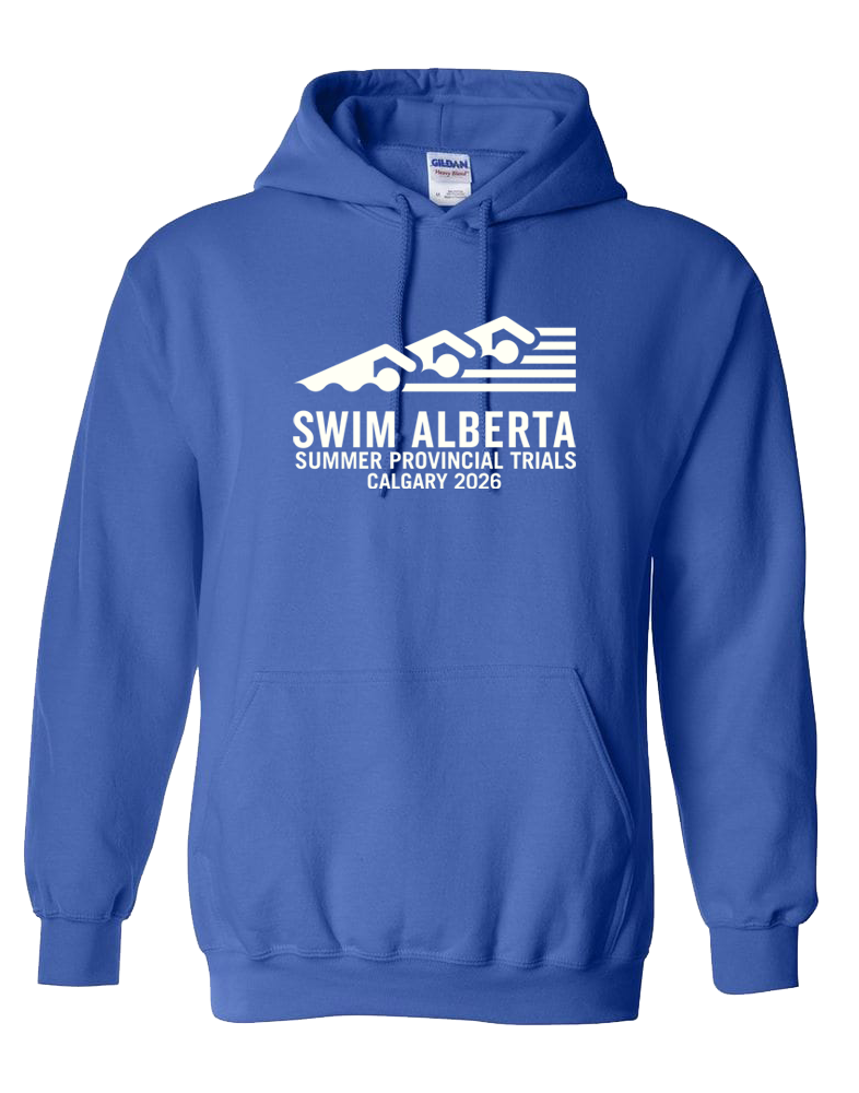 2026 Swim Alberta Summer Provincial Trials Hoodie