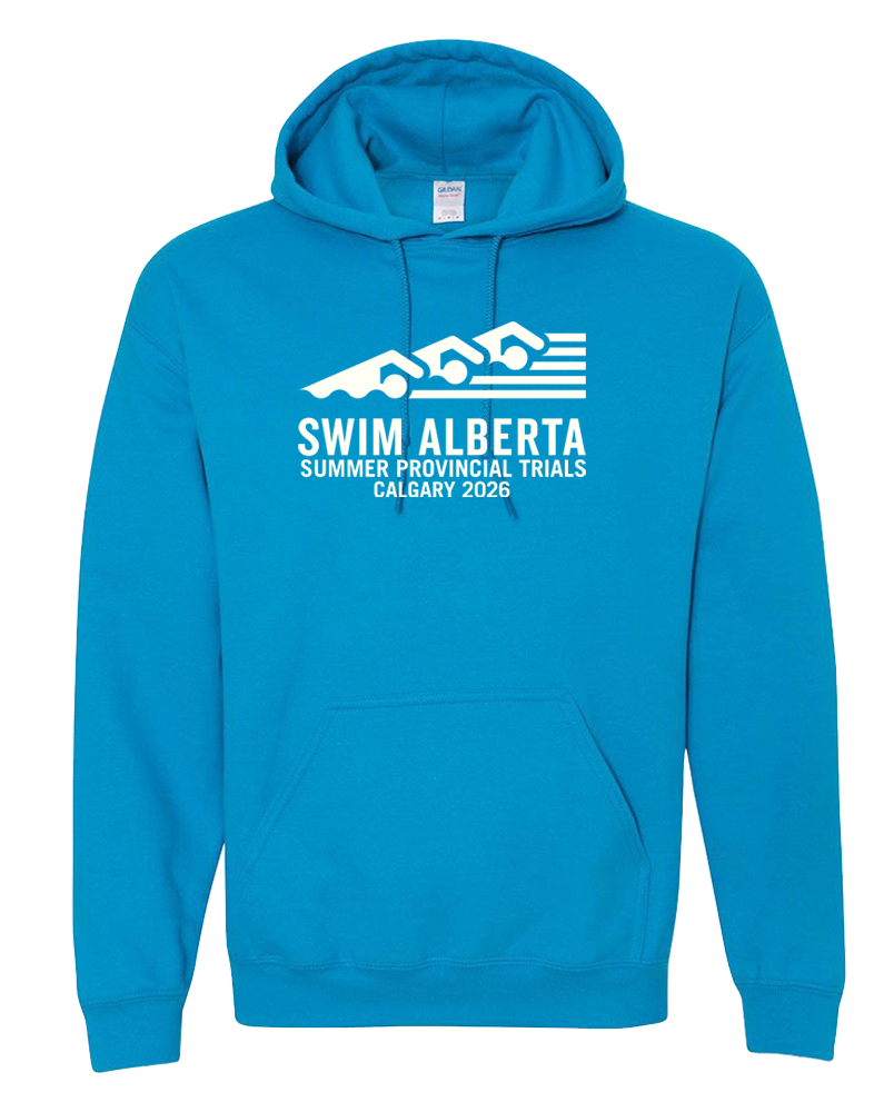 2026 Swim Alberta Summer Provincial Trials Hoodie