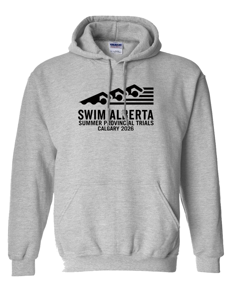 2026 Swim Alberta Summer Provincial Trials Hoodie