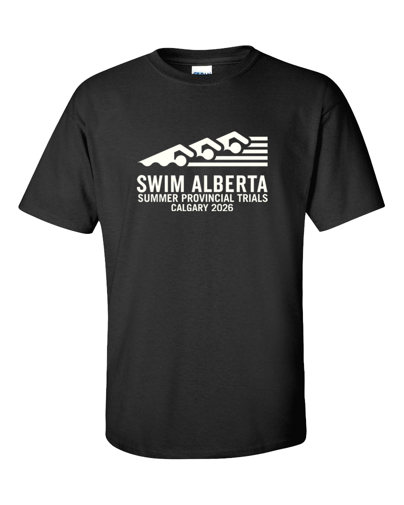 2026 Swim Alberta Summer Provincial Trials T-Shirt