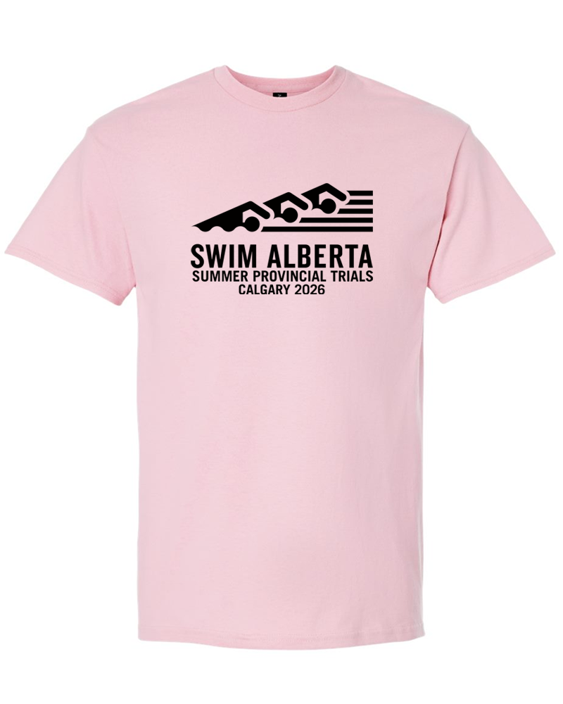 2026 Swim Alberta Summer Provincial Trials T-Shirt