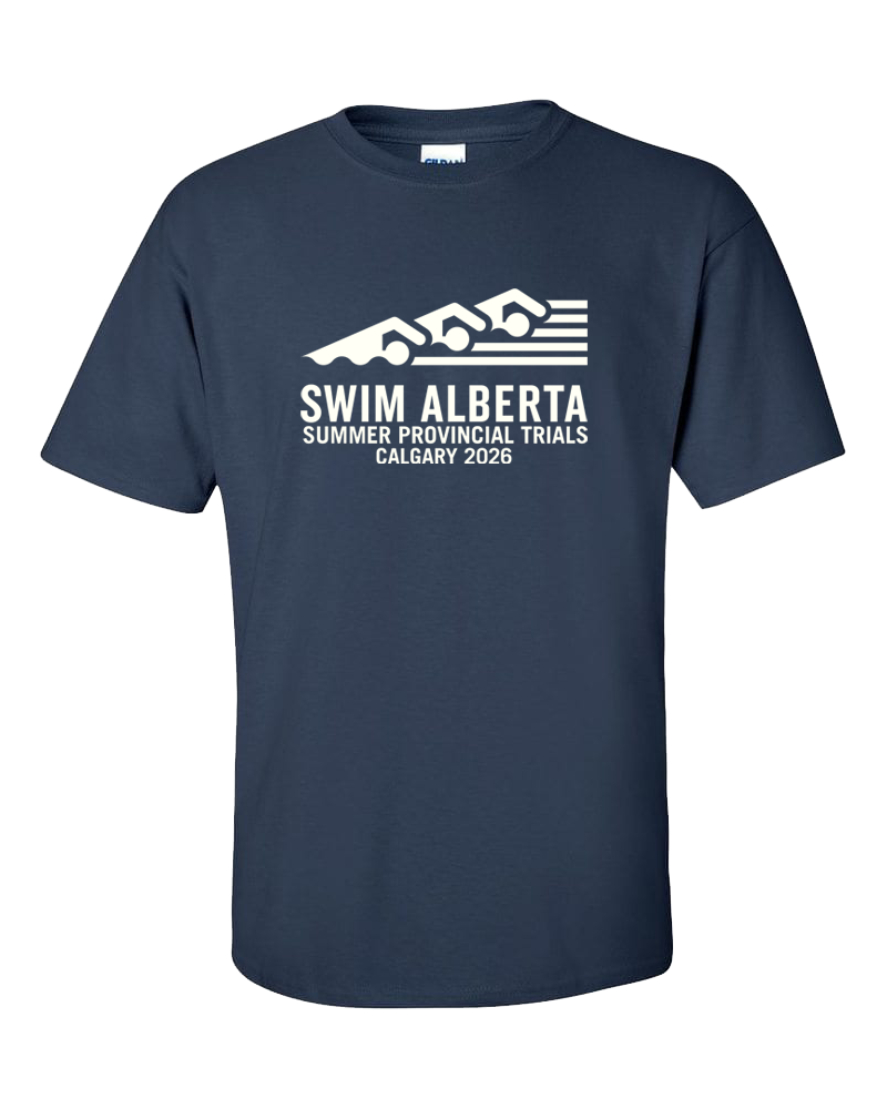 2026 Swim Alberta Summer Provincial Trials T-Shirt