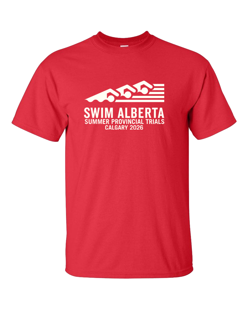 2026 Swim Alberta Summer Provincial Trials T-Shirt