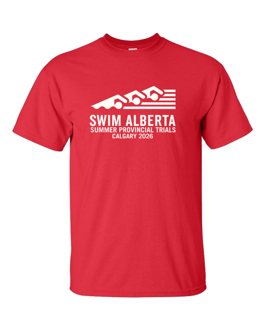 2026 Swim Alberta Summer Provincial Trials T-Shirt