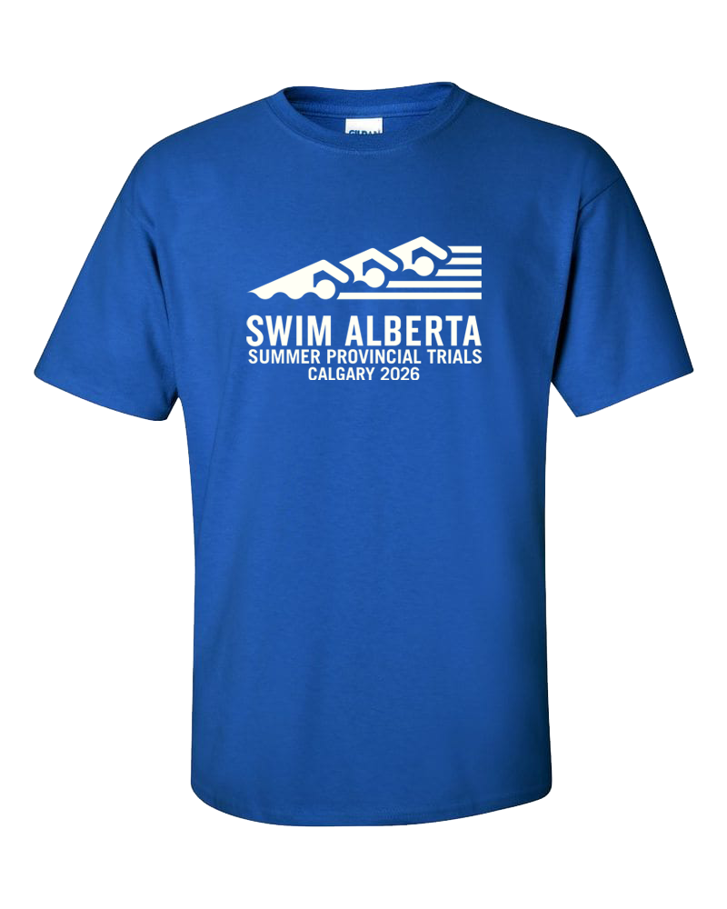 2026 Swim Alberta Summer Provincial Trials T-Shirt
