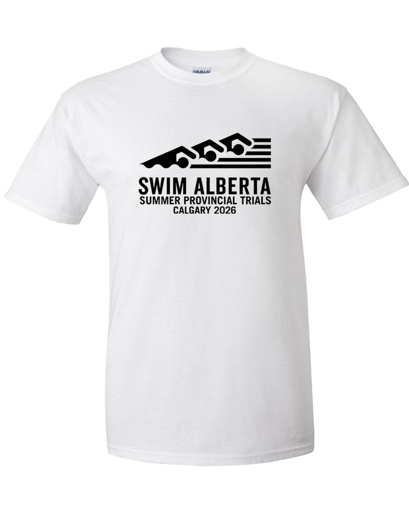 2026 Swim Alberta Summer Provincial Trials T-Shirt