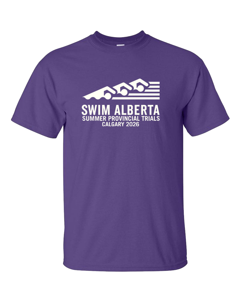 2026 Swim Alberta Summer Provincial Trials T-Shirt