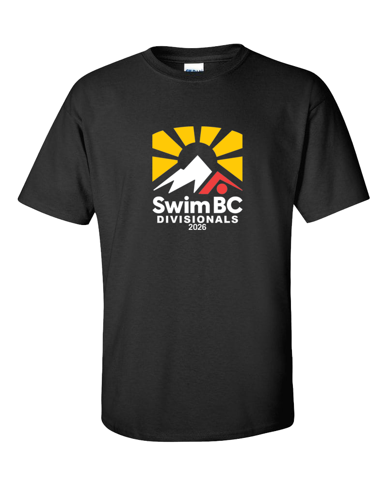 2026 Swim BC Summer Divisionals (ICVD) T-Shirt
