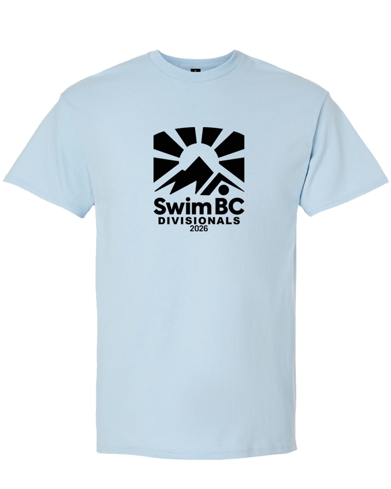 2026 Swim BC Summer Divisionals (ICVD) T-Shirt