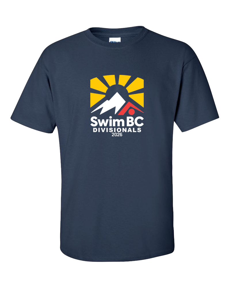 2026 Swim BC Summer Divisionals (ICVD) T-Shirt
