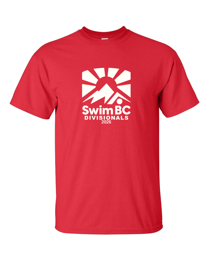 2026 Swim BC Summer Divisionals (ICVD) T-Shirt