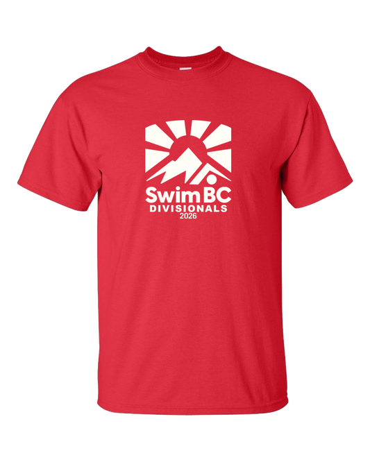 2026 Swim BC Summer Divisionals (ICVD) T-Shirt