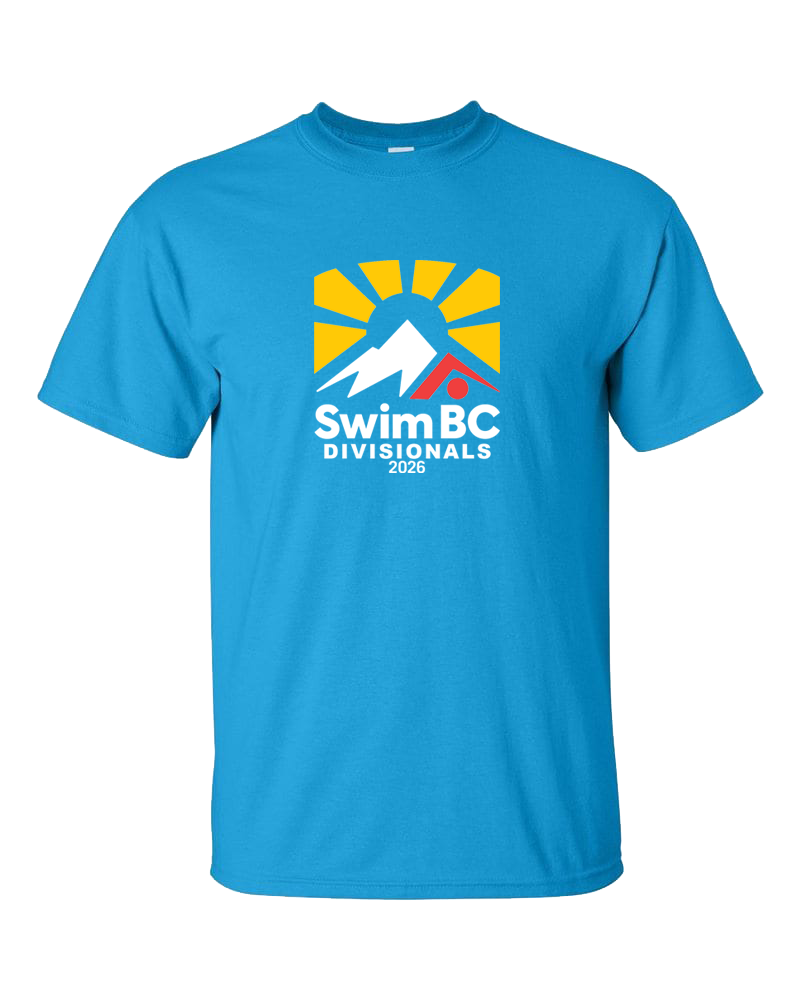 2026 Swim BC Summer Divisionals (ICVD) T-Shirt