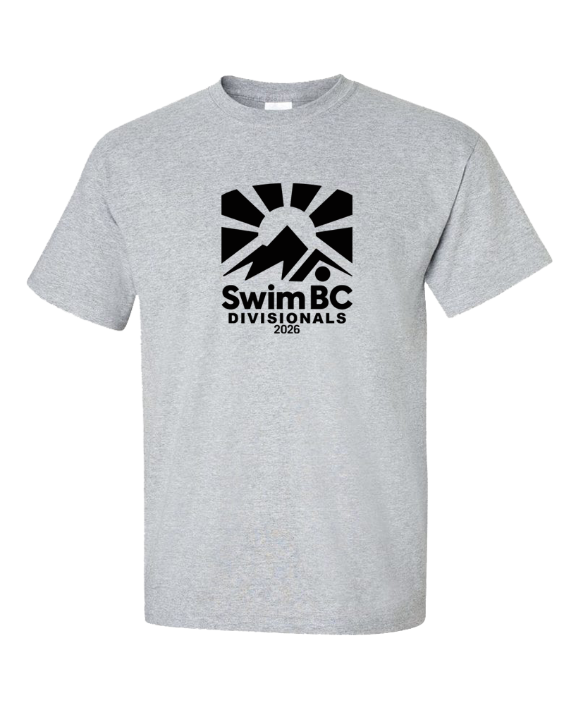 2026 Swim BC Summer Divisionals (ICVD) T-Shirt
