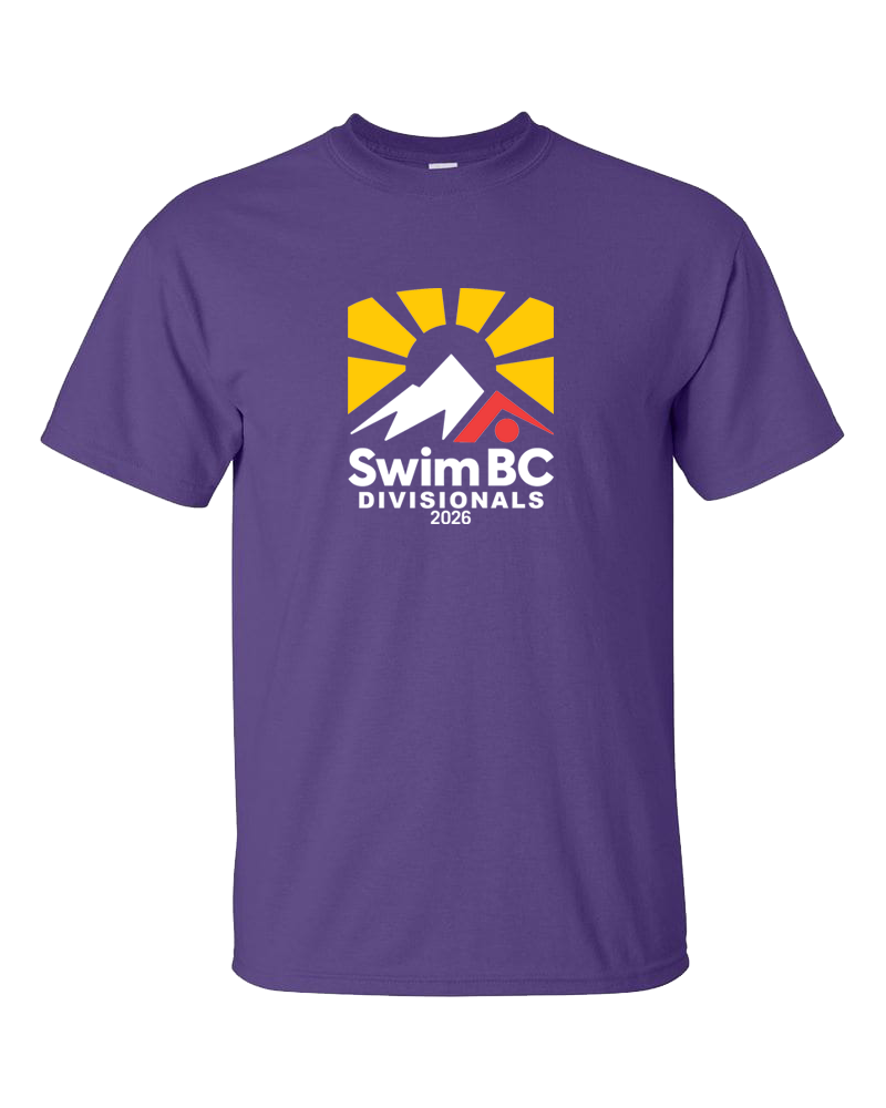 2026 Swim BC Summer Divisionals (ICVD) T-Shirt